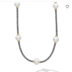 LAGOS Luna Pearl Necklace